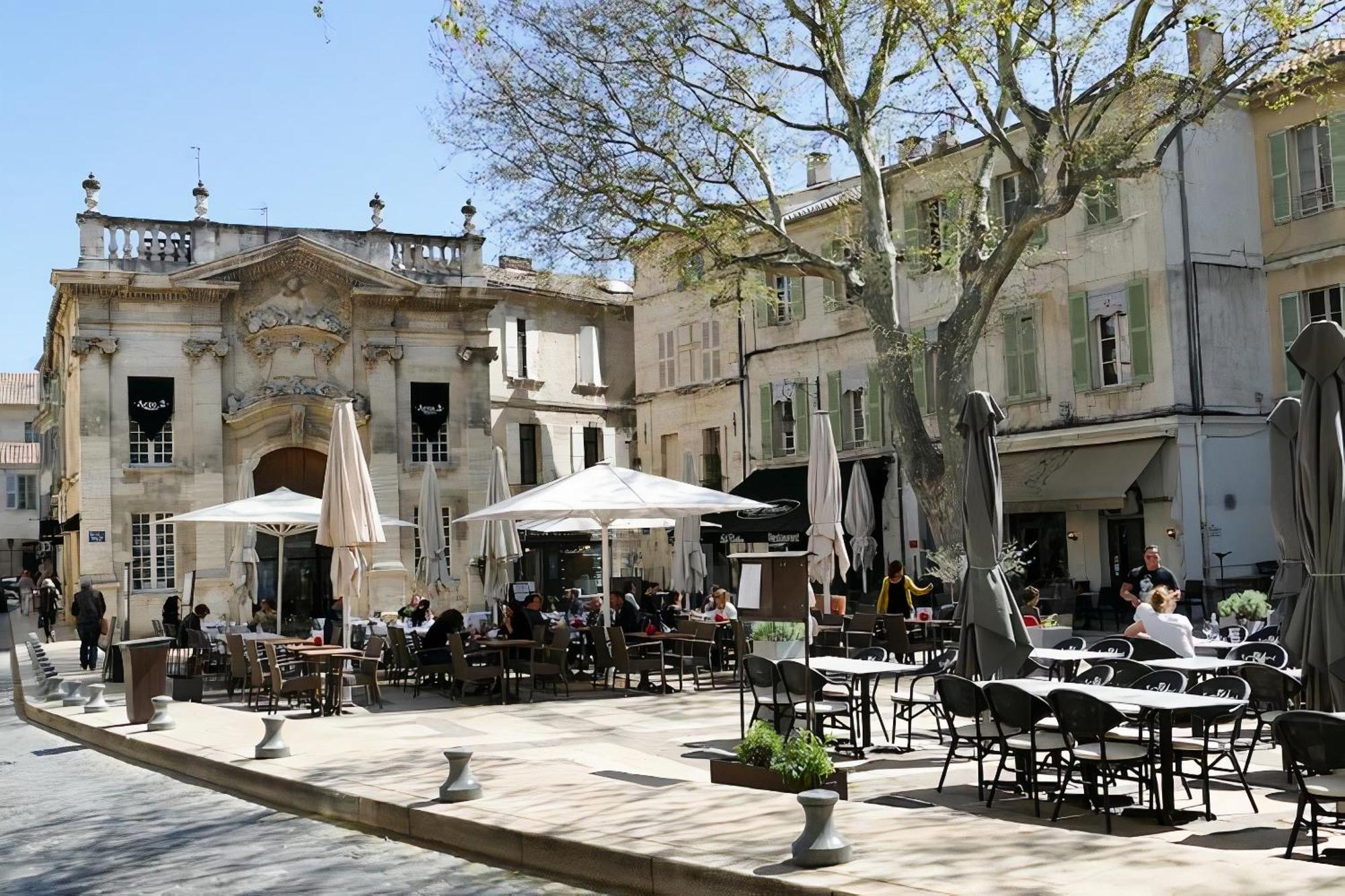 Bed & Breakfast Le Petit - & A Deux Pas Du Pont D'avignon Et Du Palais Des Papes